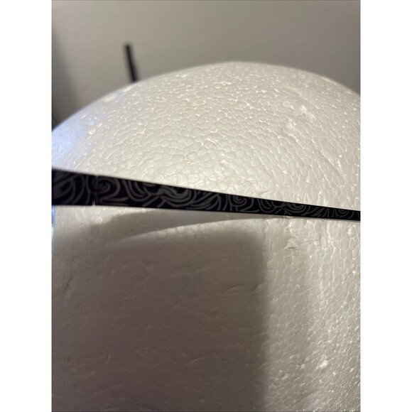 COTE D'AZUR - CDA-235 C1 51/17/135 - Purple Swirl- Eyeglasses - Picture 5 of 9